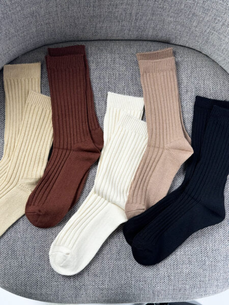 Basic Wollsocken-Set