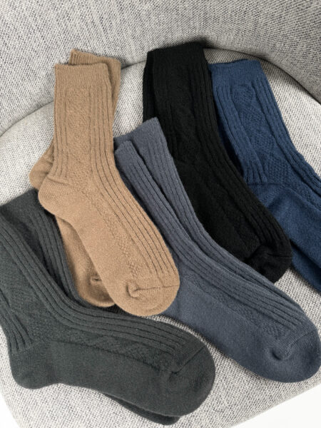 Set Herren Thermosocken aus Lamawolle