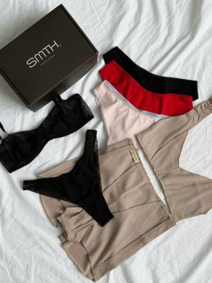 Überraschungsbox: 2 Sets, 3 Höschen