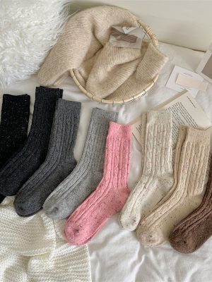 Winter-Wollsocken in 8 Farben