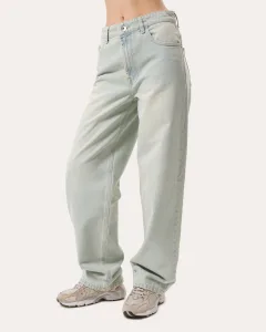 Damenjeans mit geradem Schnitt - Blau