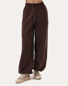 Jogginghose mit Kordelzug - Schokoladenbraun